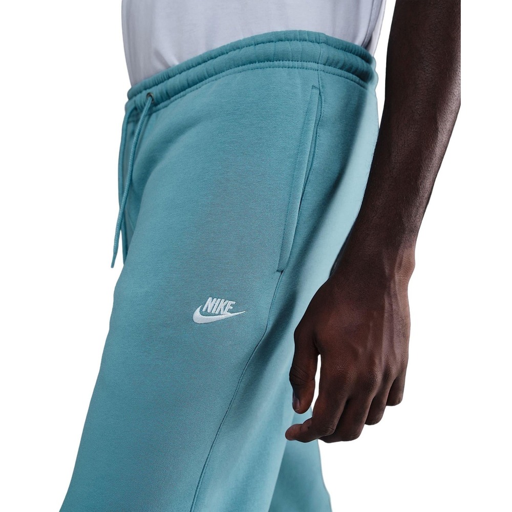 Nike Sportswear Club Fleece Joggers Teal Blue Mens Medium FN3787-464
